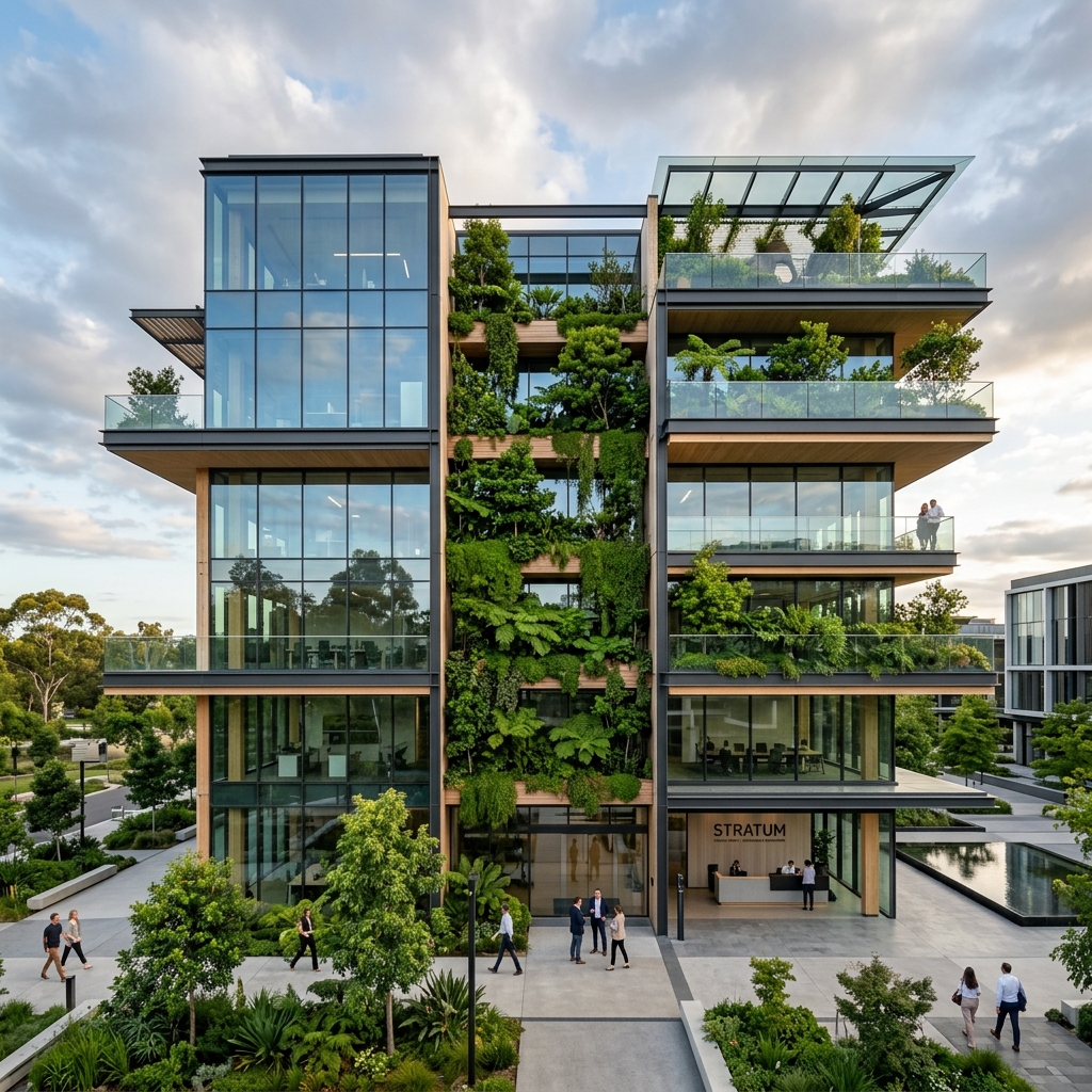 Modern Sustainable Architecture