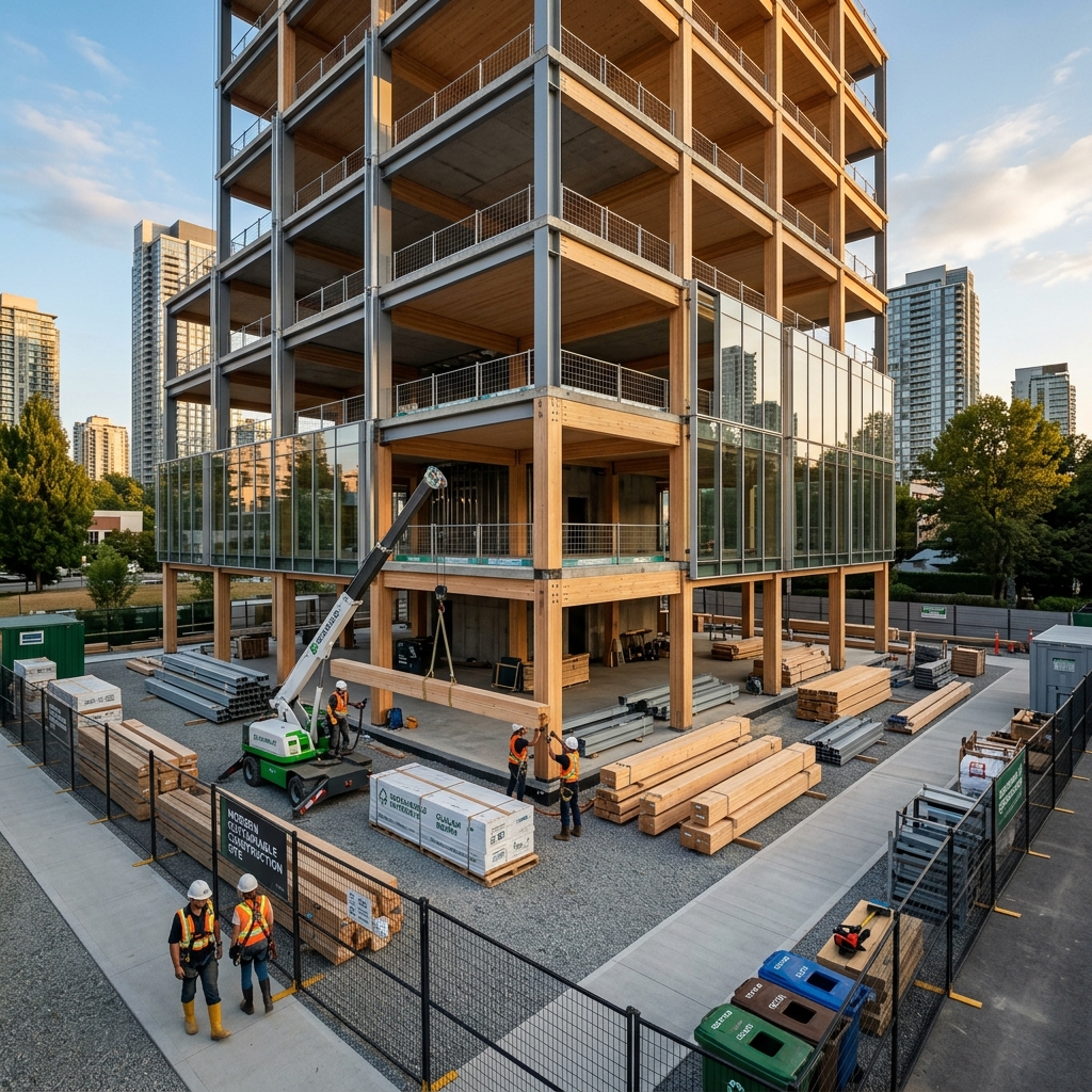 Modern Construction Site